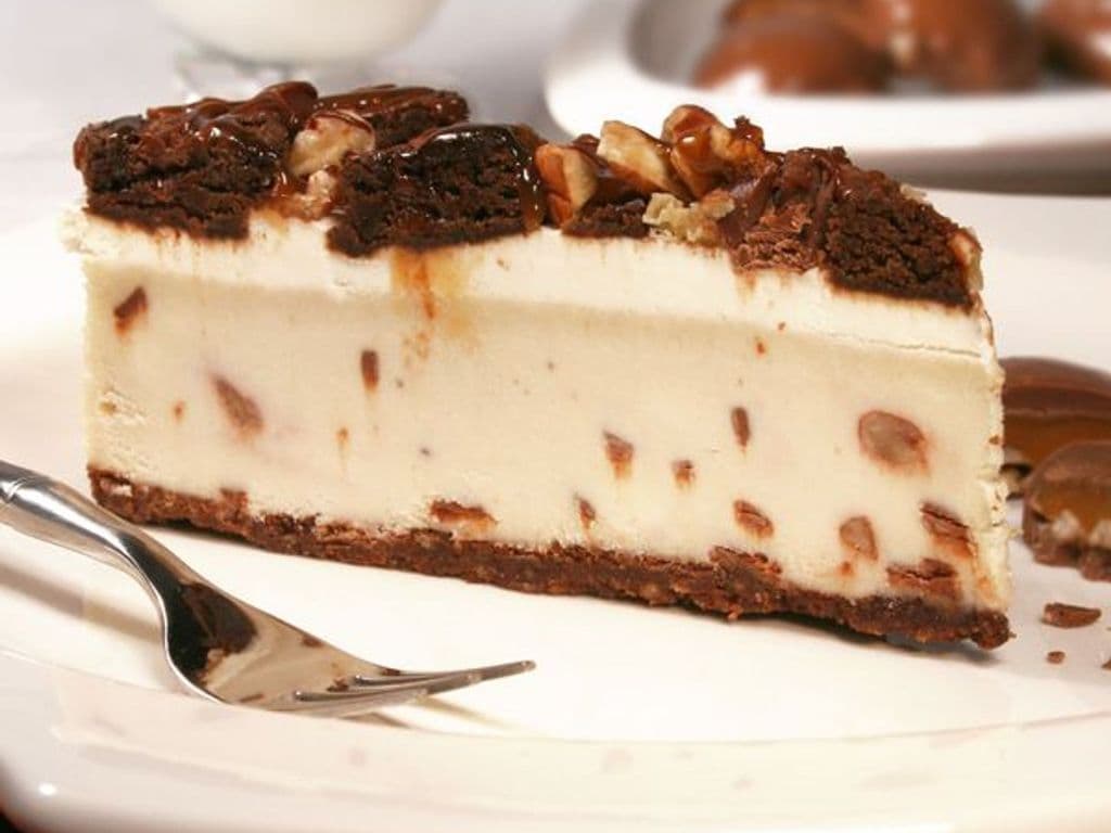 Turtles Cheesecake