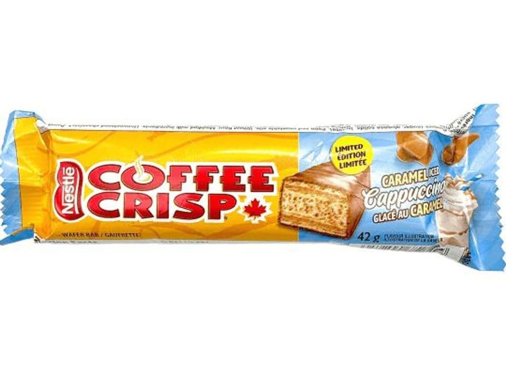 Coffee Crisp Caramel Iced Cappuccino (42g)