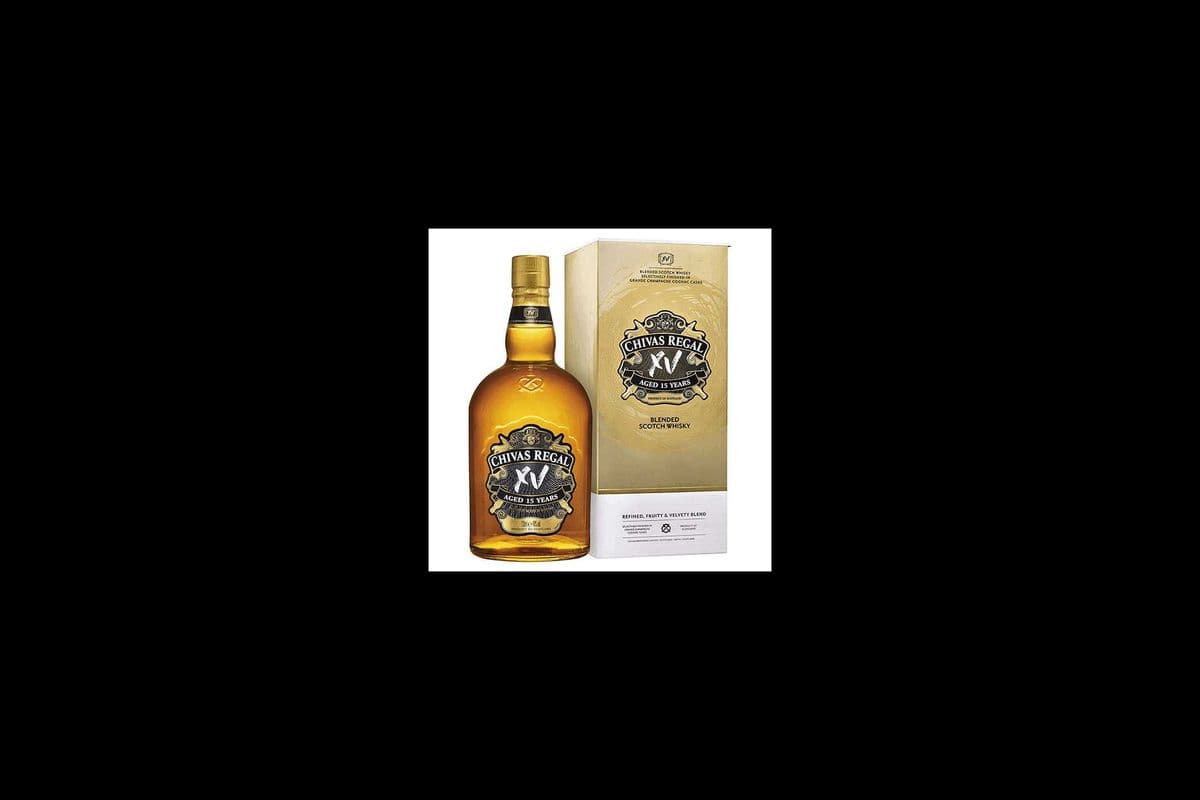 CHIVAS XV(15 YR) BLENDED SCOTCH WHISKY (1 x 750 ML) (1 x 750ml)