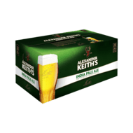Keiths (28 Bottle x 341 mL)