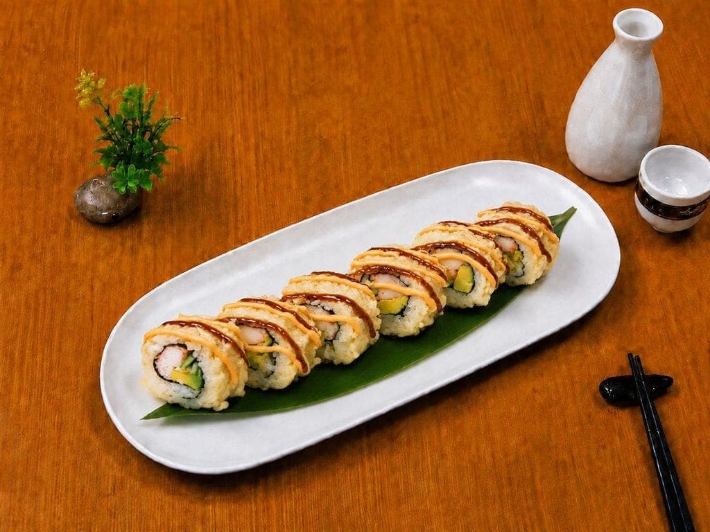 DeepFried California Roll(6pc)