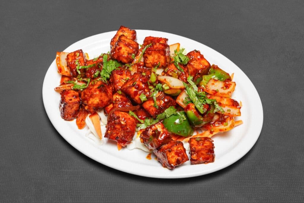 Crispy Chilly Panner