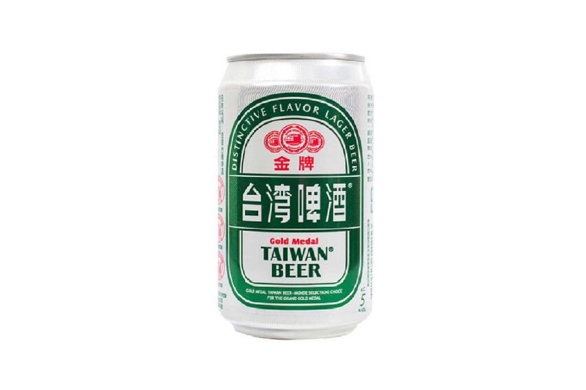 Taiwan Gold Medal Lager (330 ml Can) (1 x 330 ml)