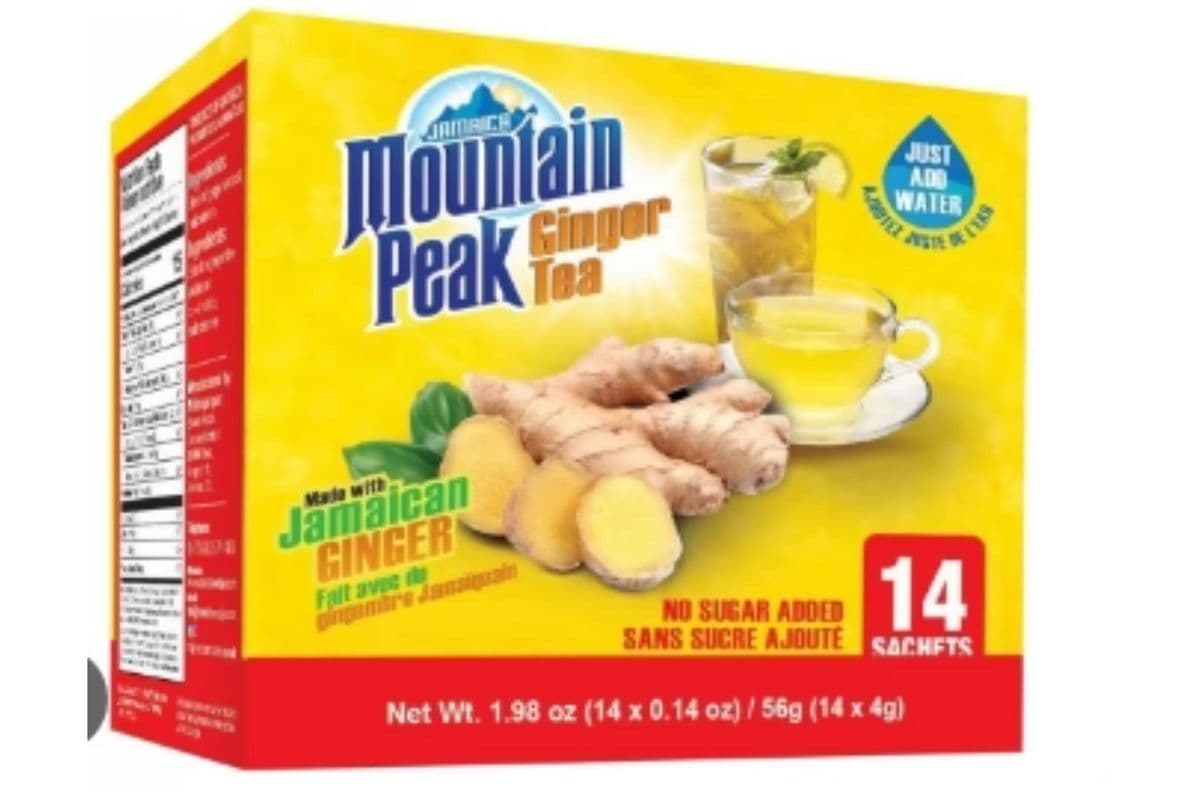 Mountain Peak Ginger Tea (56 g)