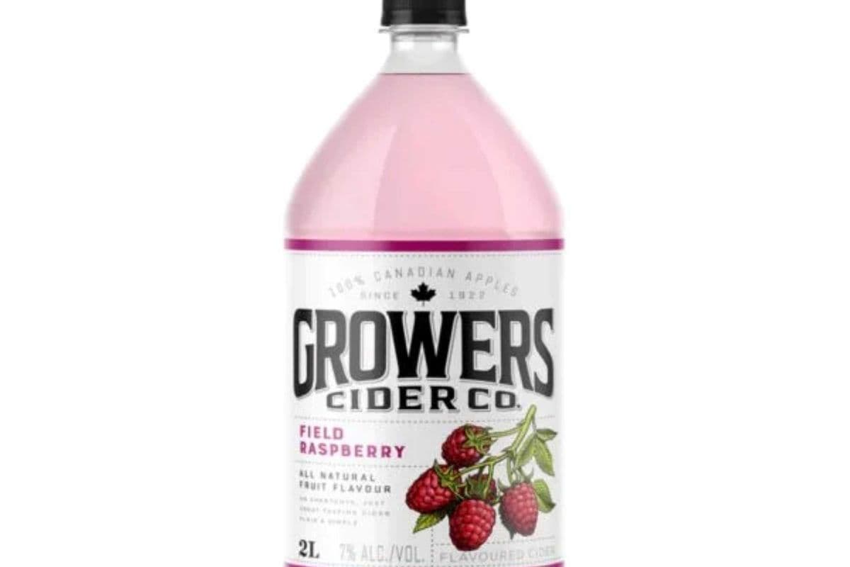 2L Growers Raspberry Cider (1 x 2L)