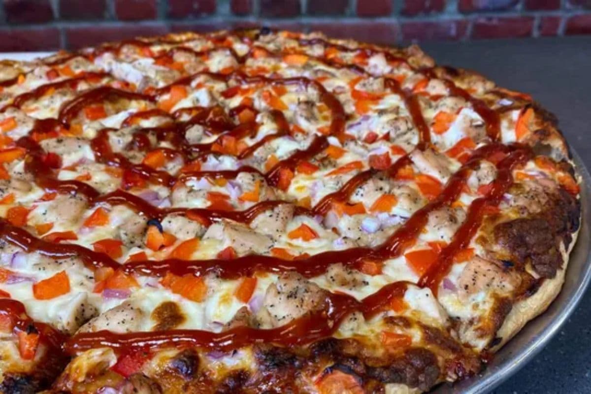 12" BBQ Chicken