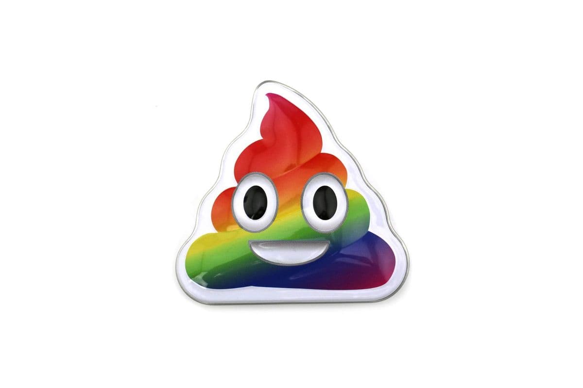Poop Emoji Vanilla Candy