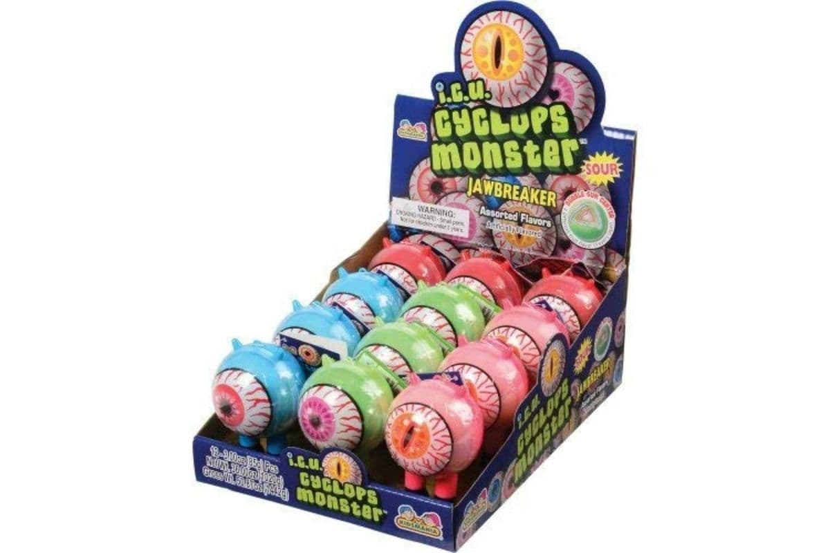 Cyclops Monster Sour Giant Jawbreaker