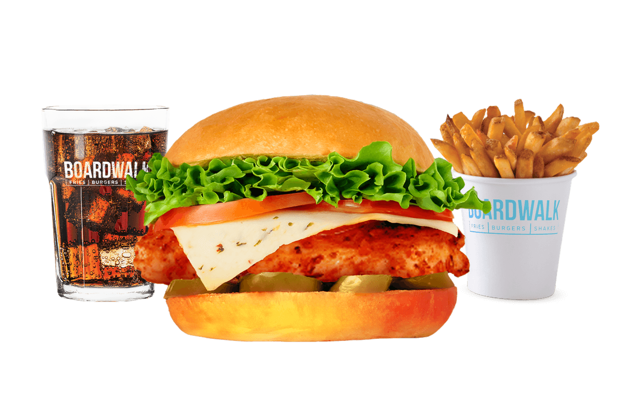 Bad Boy Classic Sweet and Spicy Grill Chicken Combo