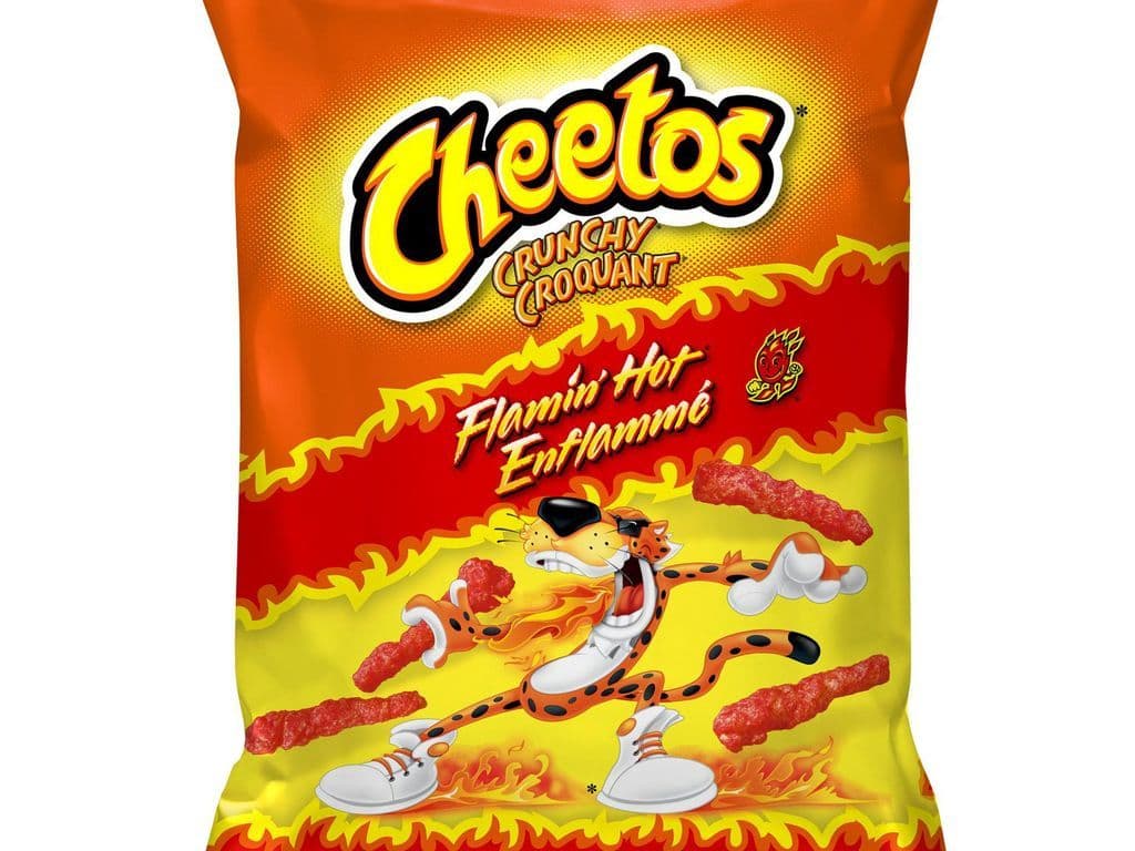 Cheetos Crunchy Flaming Hot 90g
