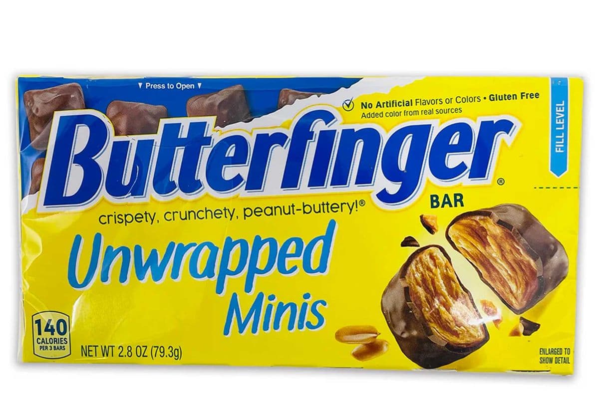 Butterfinger Unwrapped Minis (79.3g)