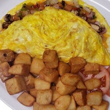 Best Friends Omelette