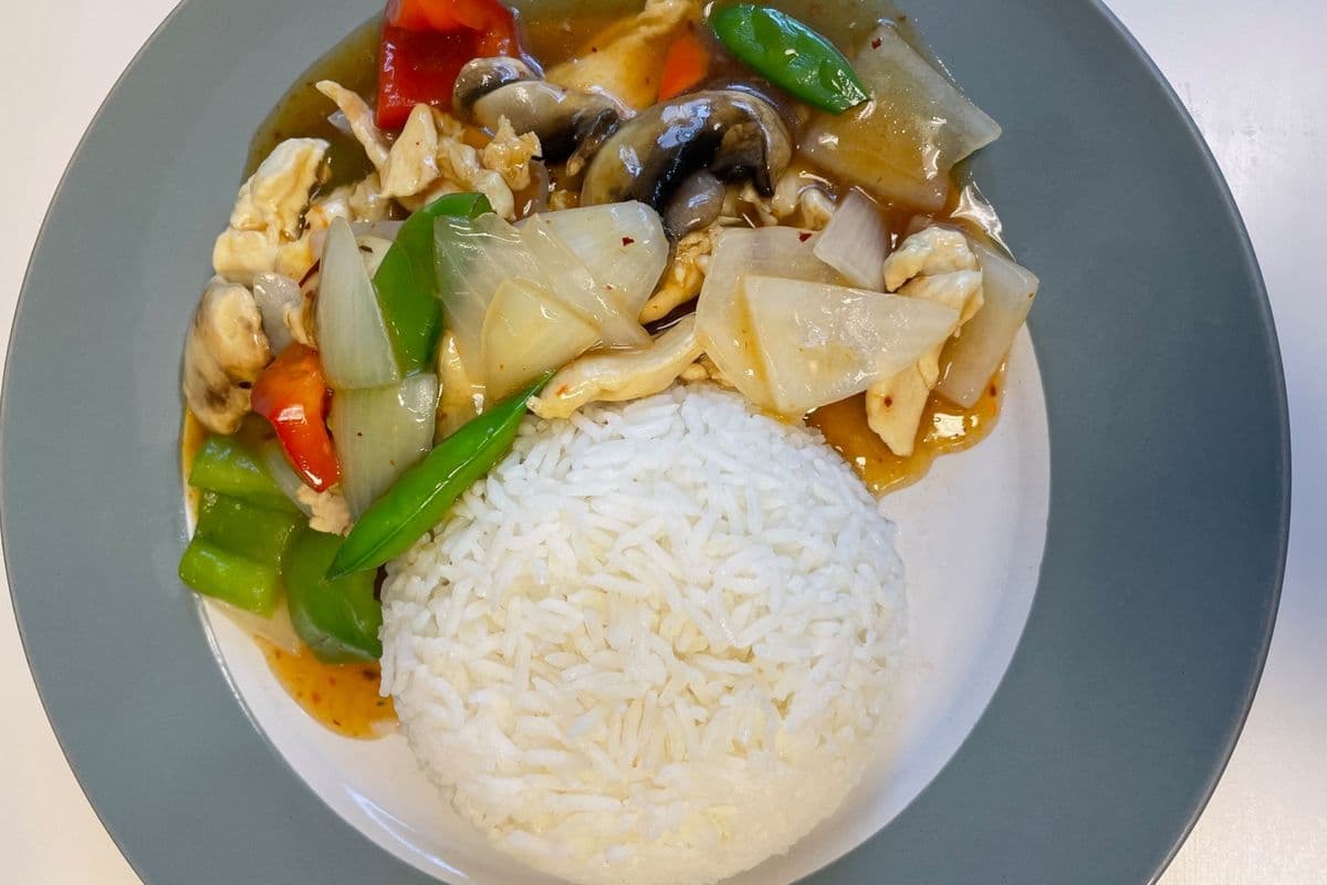 19C - Jacky's Special Chicken