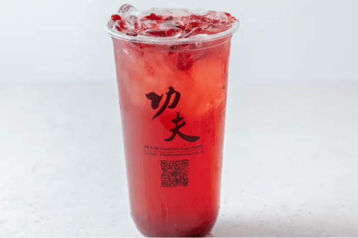 Cranberry Green Tea