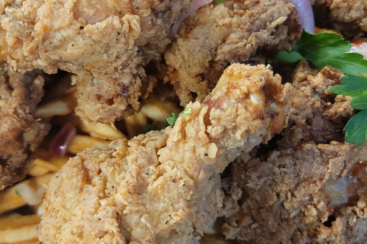Poulet frit 3mcx