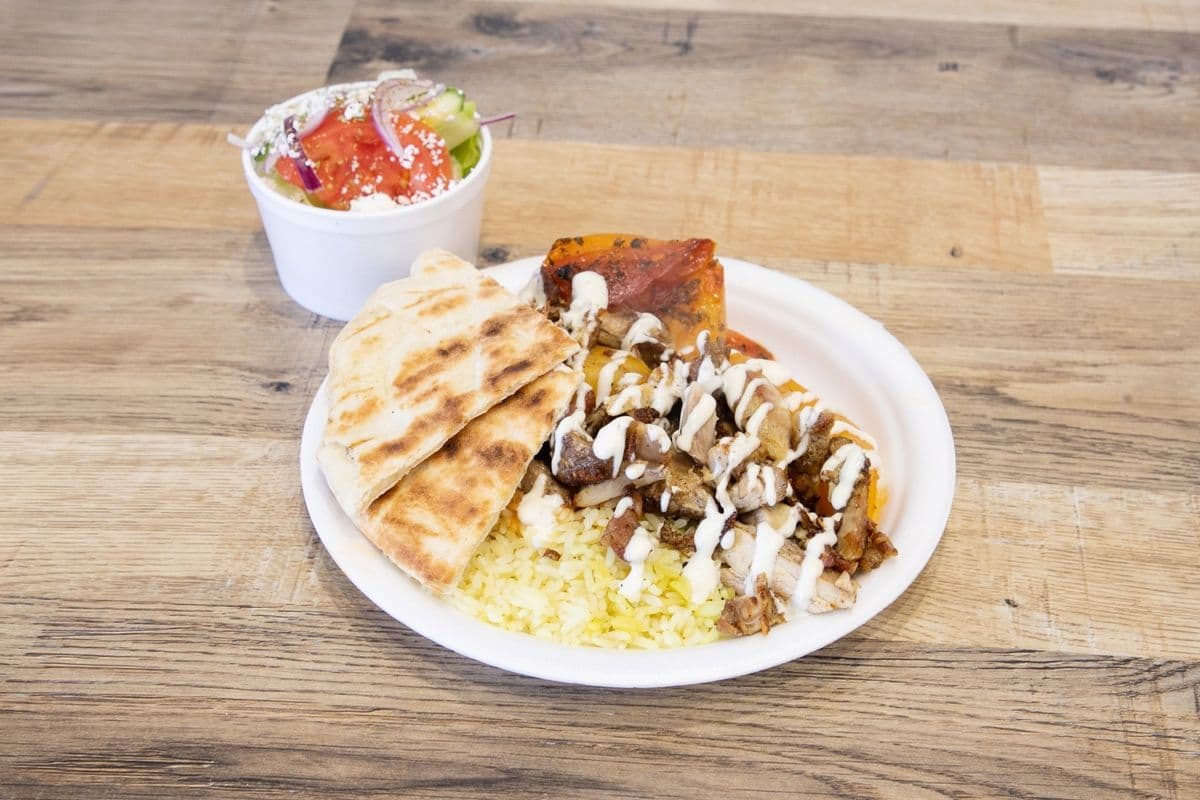 Chicken Shawarma Plate