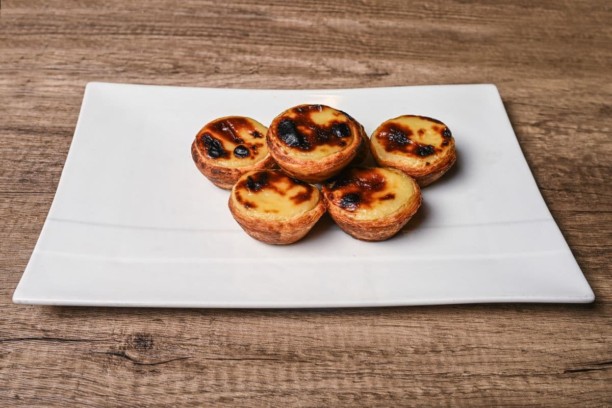 Tartelette portugaise (6 mcx) / Pasteis de Nata (6 pcs)