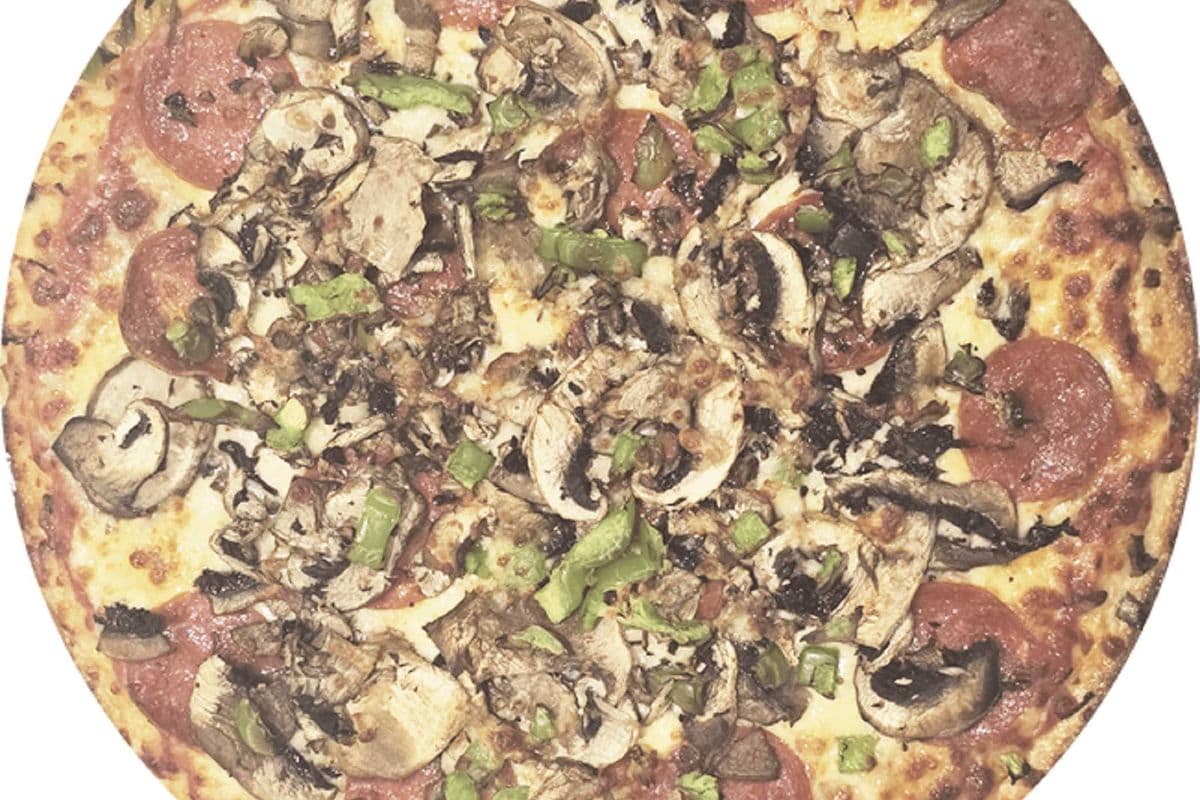 5. Medium Combination Pizza