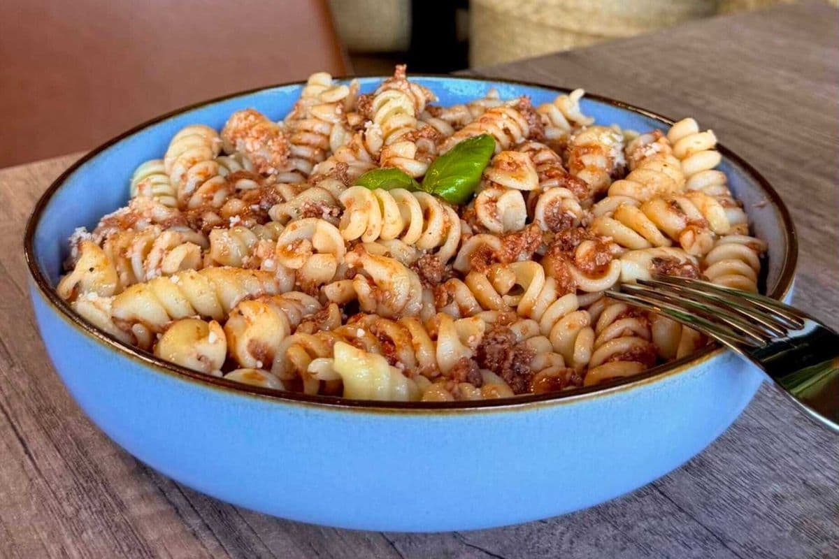 Pasta Beef Bolognese
