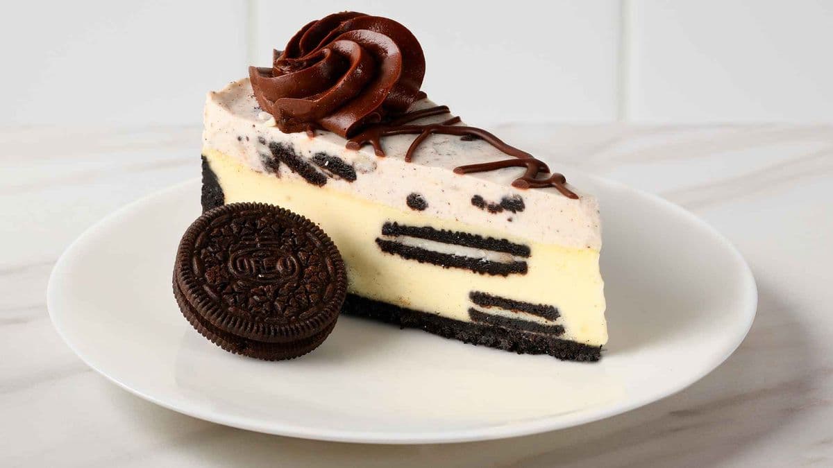 The Cheesecake Factory Bakery OREO® Cookies & Cream Cheesecake