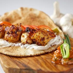 Shish Tawouk Sandwich
