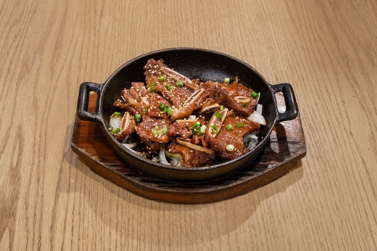 G3. Beef Galbi With Rice