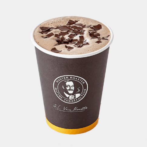 Chocolat chaud noir / Black Hot Chocolate
