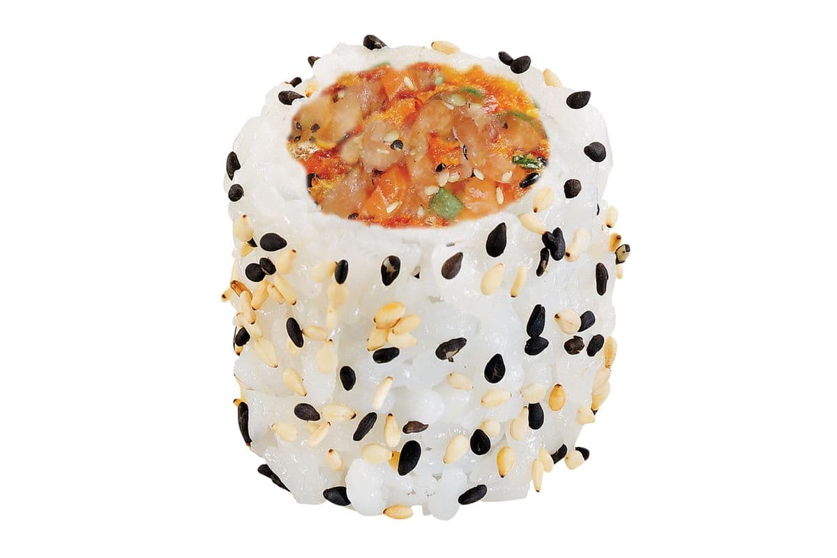 Syake Tempura Hosomaki (6 pcs)