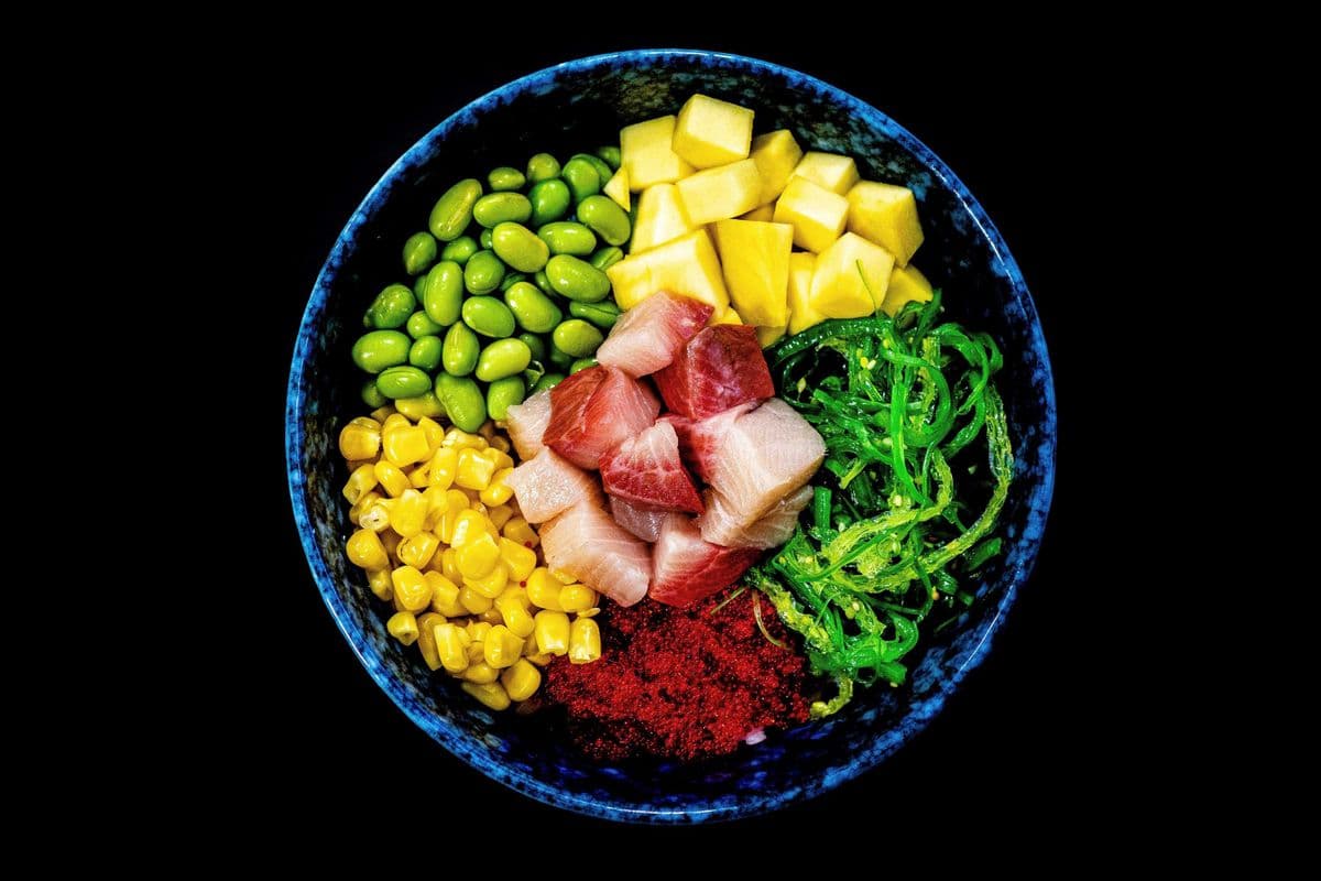 Hamachi Poke