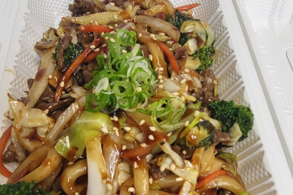 Beef Yaki Udon
