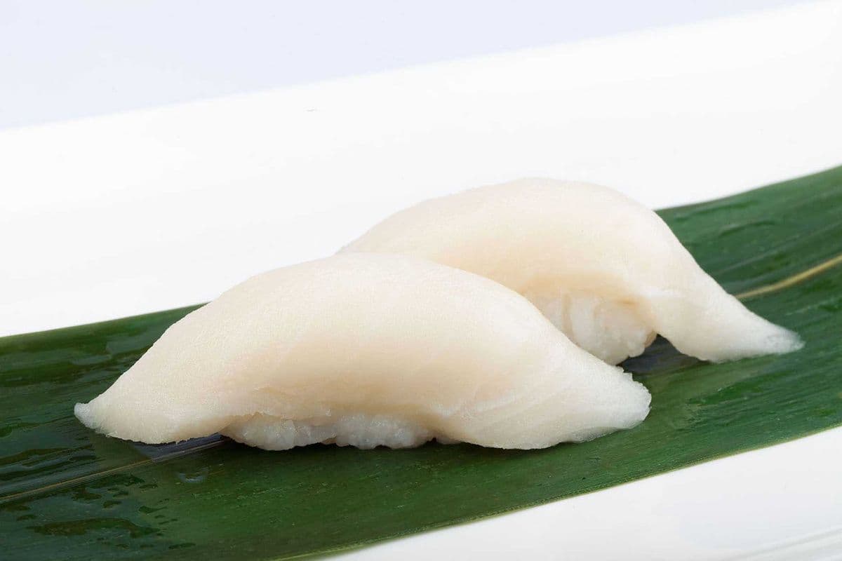 2 White Tuna Nigiri