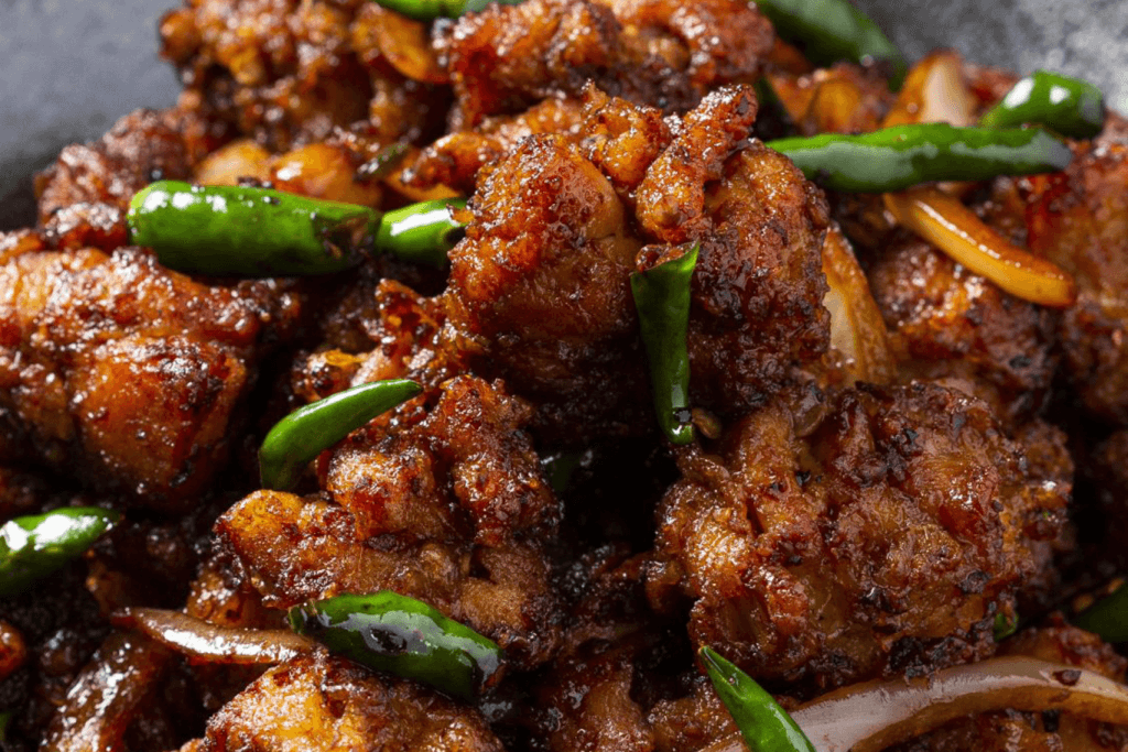 SS4. Chilli Chicken (White Meat)