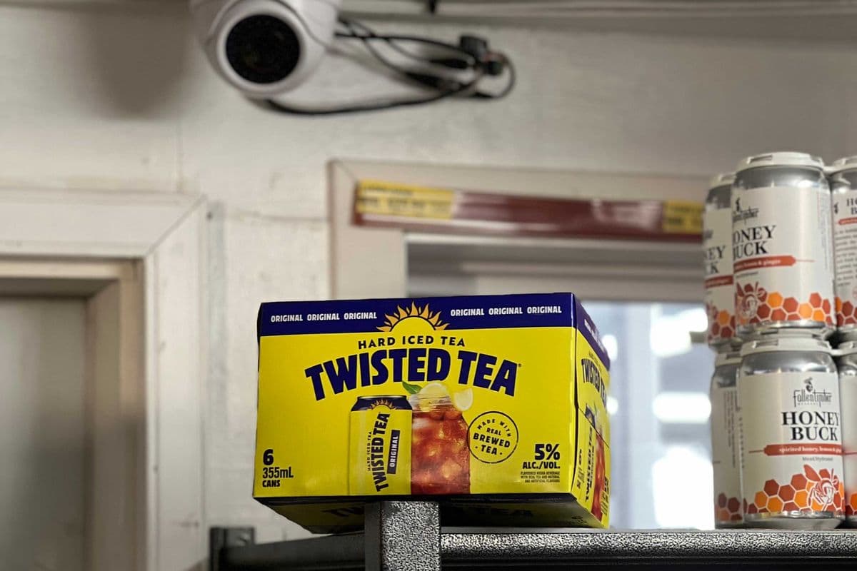 Twisted Tea Original (6 Pack) (1 x 6 PK )