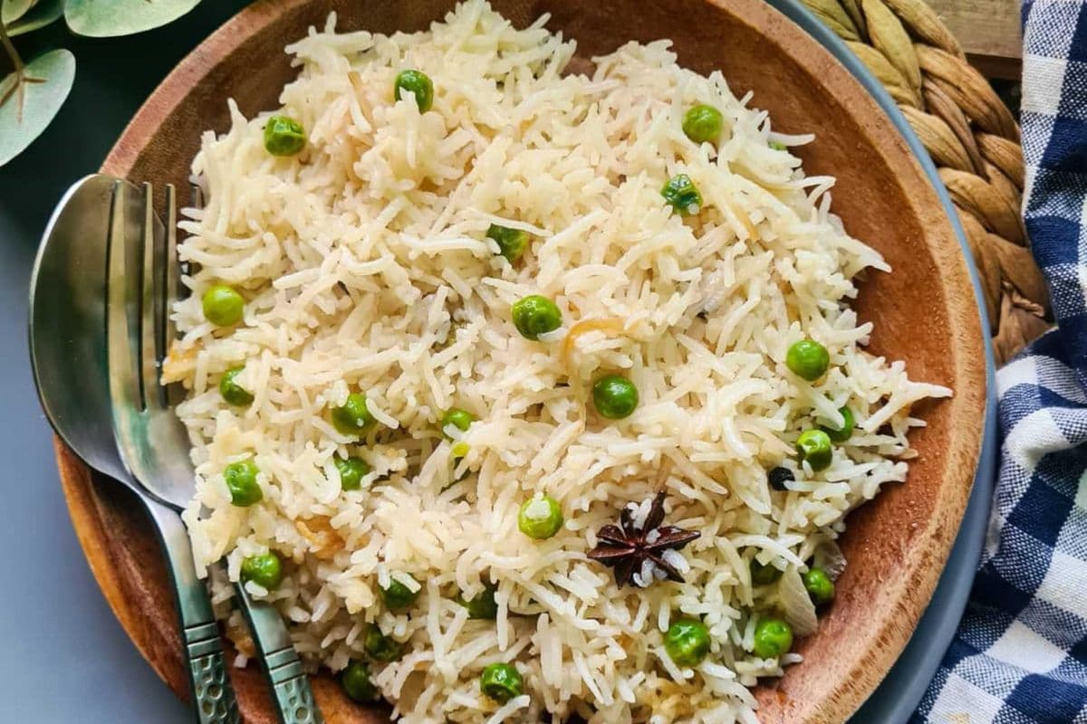 Peas Pulao