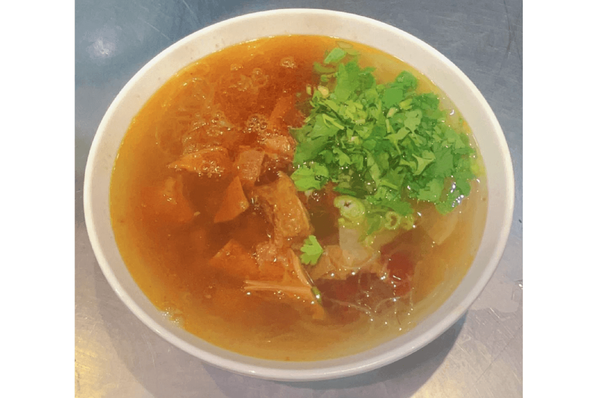 Braised Beef Brisket Rice Noodles 红腩米粉