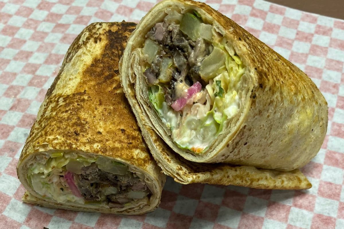 Mix Shawarma Wrap