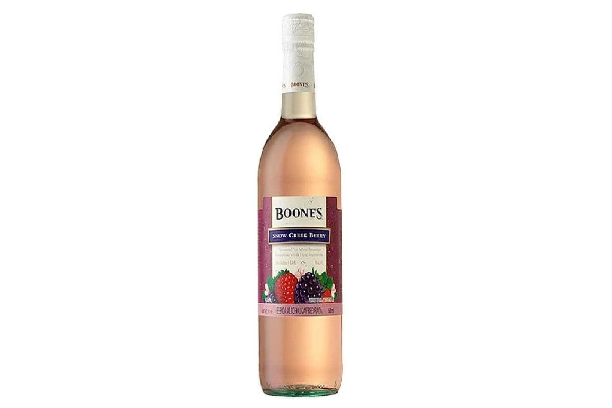 BOONE'S SNOW CREEK BERRY (1 x 750ML)