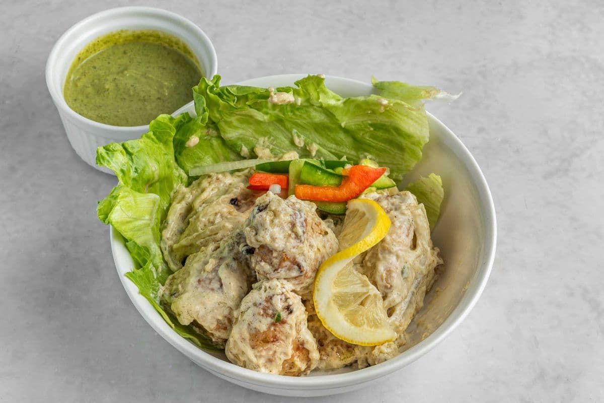 Malai Soya Chap
