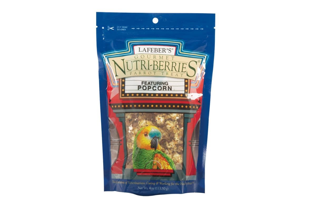 Lafeber Gourmet Nutri-Berries with Popcorn - Parrot (4 oz)