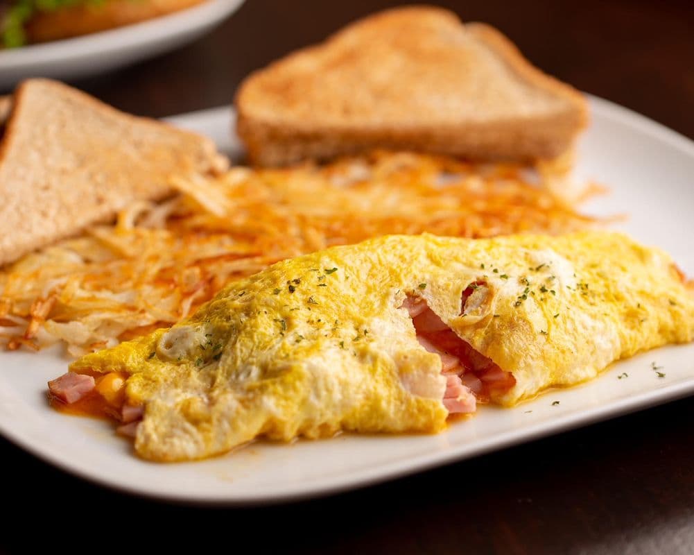Ham and Cheese Omelette