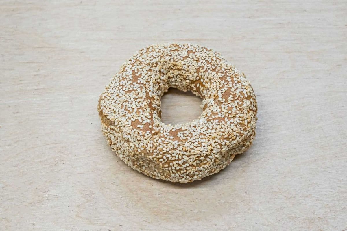 Bagel sésame / Sesame Bagel