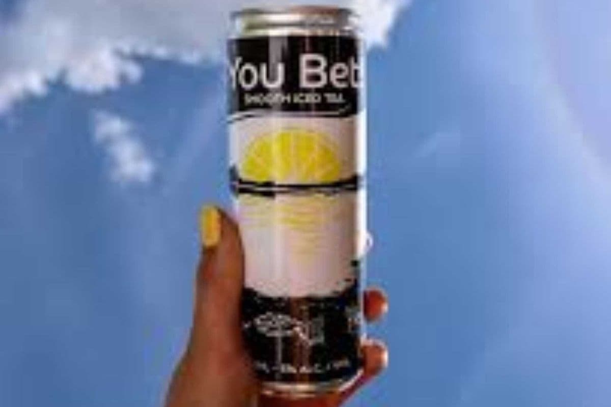 You Bet Hard Smooth Iced Tea (4 x 355ml)
