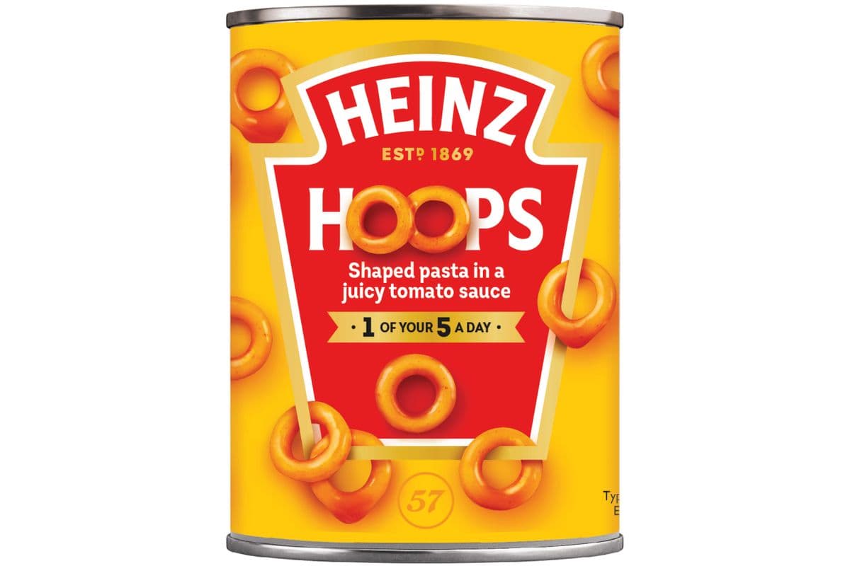 Heinz Spaghetti Hoops in Tomato Sauce 400g