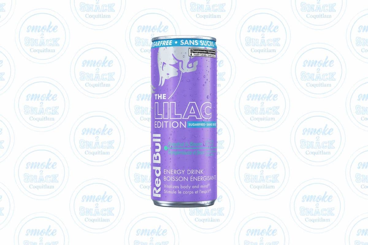 The Lilac Edition Redbull 250ml