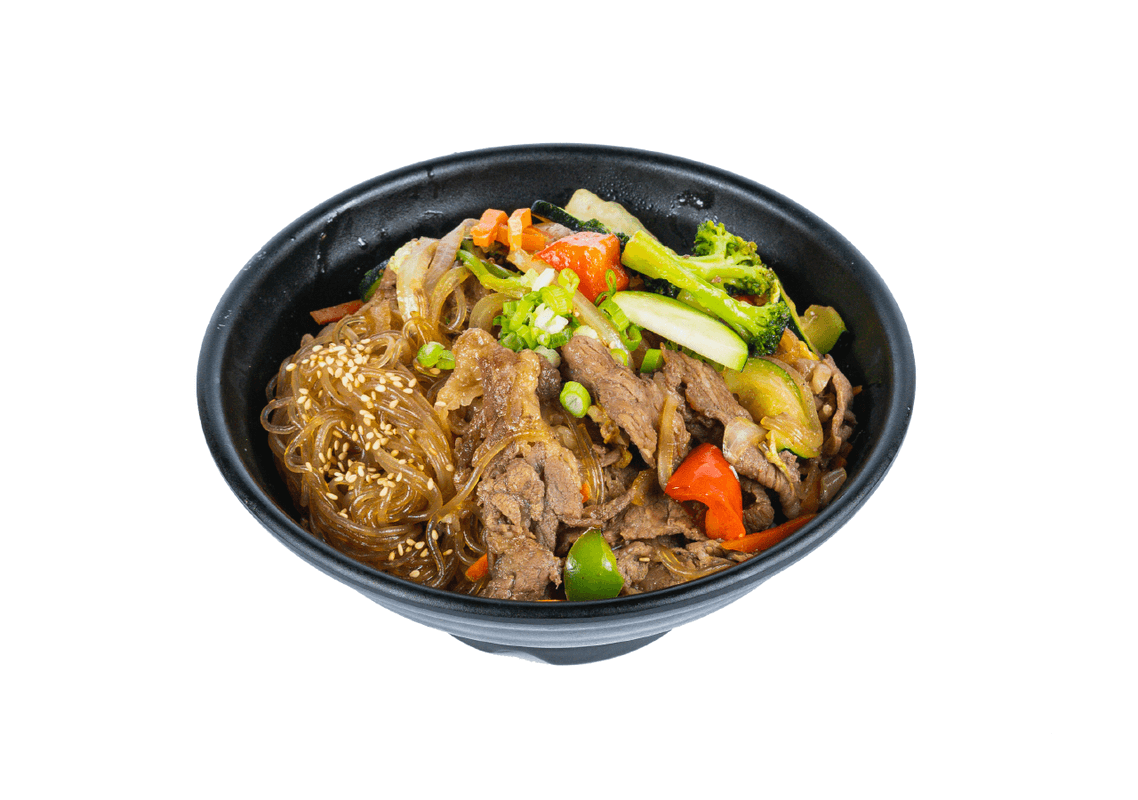 Bulgogi(korean style beef) Donburi불고기 덮밥