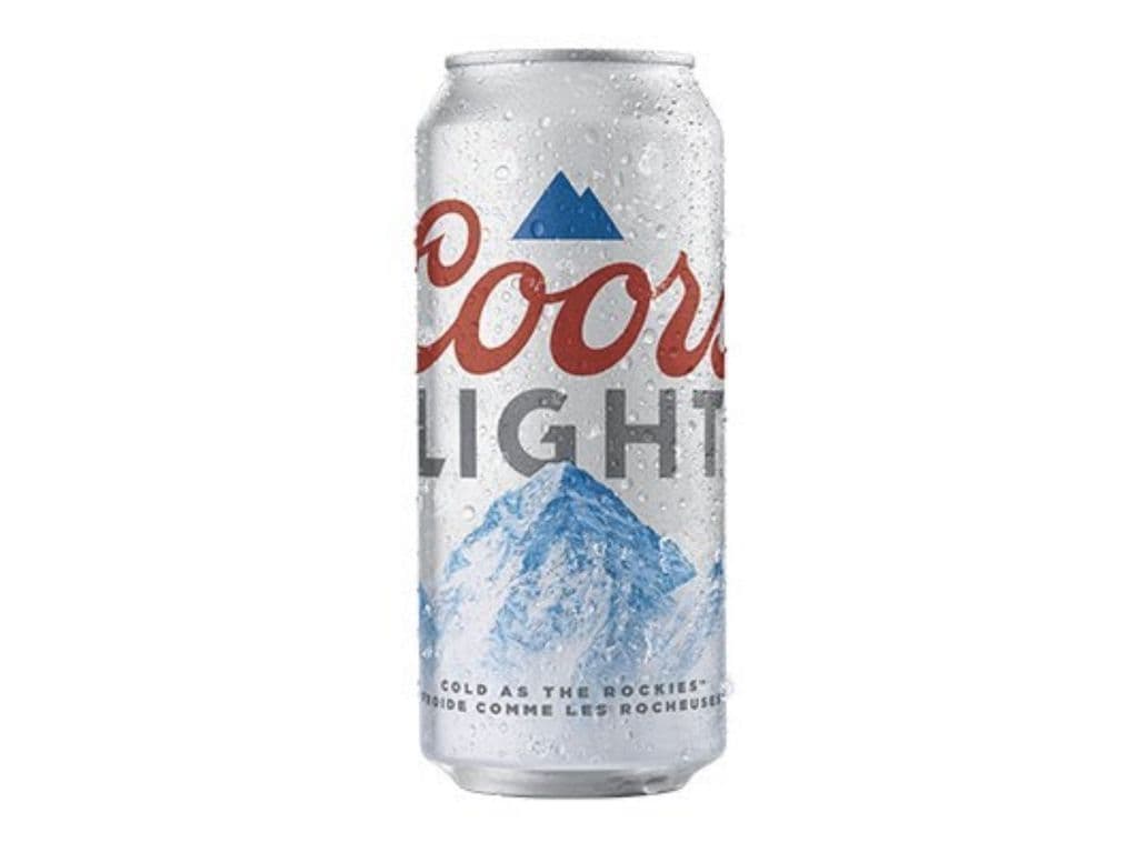 Coors Light, 473ml beer (5.0% ABV)