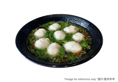 (Frozen) Fuzhou Fish Balls 500g / (凍)台灣福州魚丸 500g