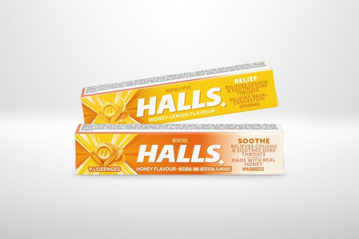 Halls (9 pcs) - 2 for $4.00