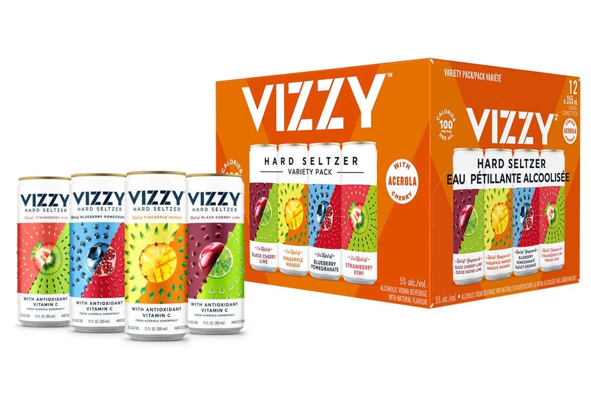 VIZZY MIX PACK (12 x 355ml Can)
