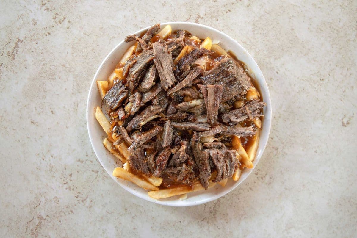Beef Shawarma Poutine